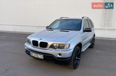 Внедорожник / Кроссовер BMW X5 2002 в Луцке