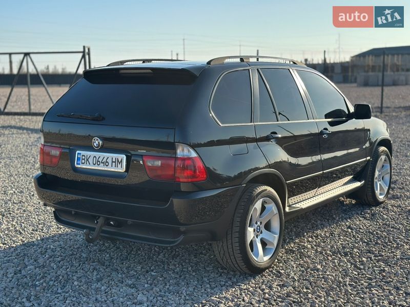 Внедорожник / Кроссовер BMW X5 2005 в Березному фото 4 Внедорожник / Кроссовер BMW X5 2005 в Березному