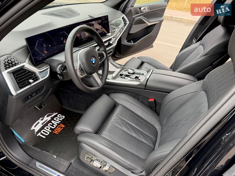 Внедорожник / Кроссовер BMW X5 2024 в Киеве фото 50 Внедорожник / Кроссовер BMW X5 2024 в Киеве