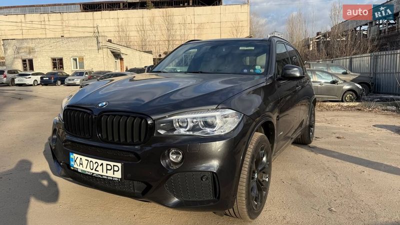 BMW X5 2018