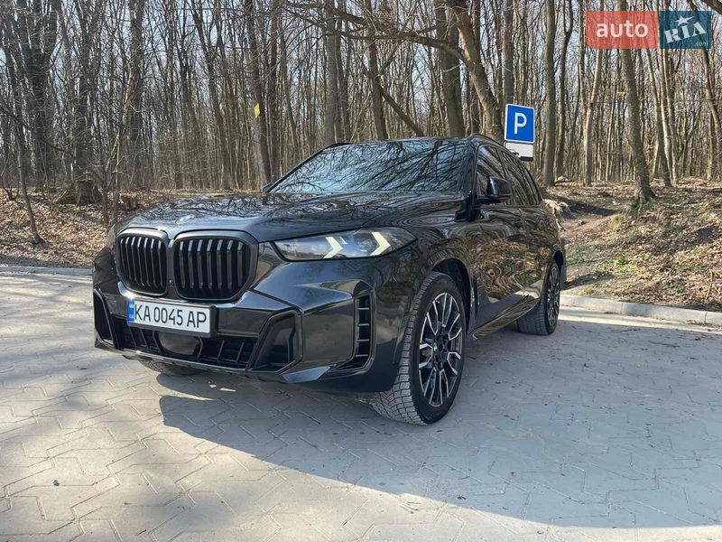 Позашляховик / Кросовер BMW X5 2024 в Тернополі
