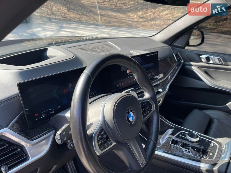 Позашляховик / Кросовер BMW X5 2024 в Тернополі