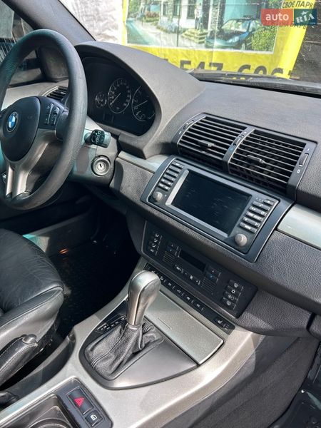 Позашляховик / Кросовер BMW X5 2002 в Шаргороді