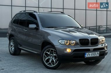 Позашляховик / Кросовер BMW X5 2005 в Чернівцях