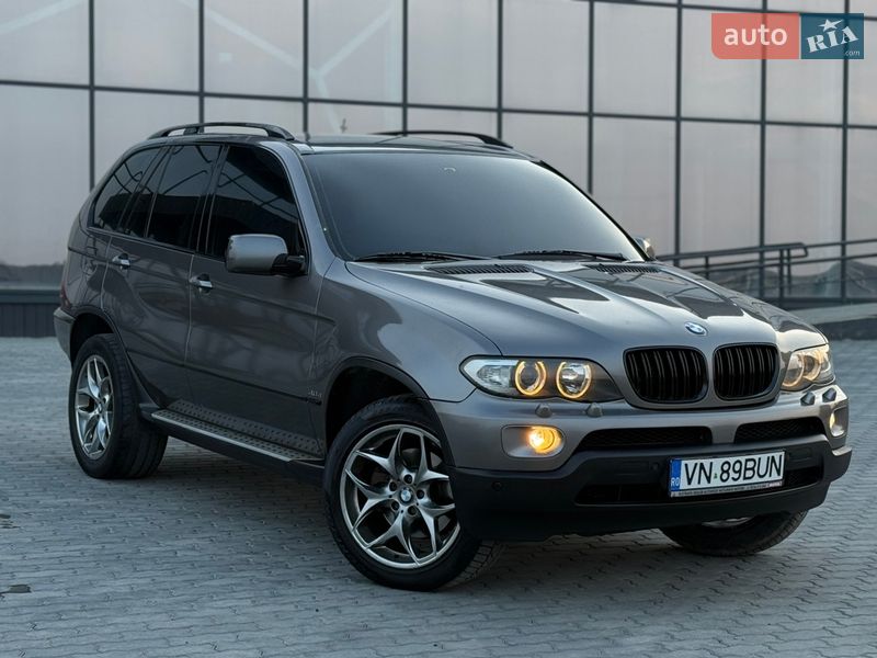 Внедорожник / Кроссовер BMW X5 2005 в Черновцах фото Внедорожник / Кроссовер BMW X5 2005 в Черновцах
