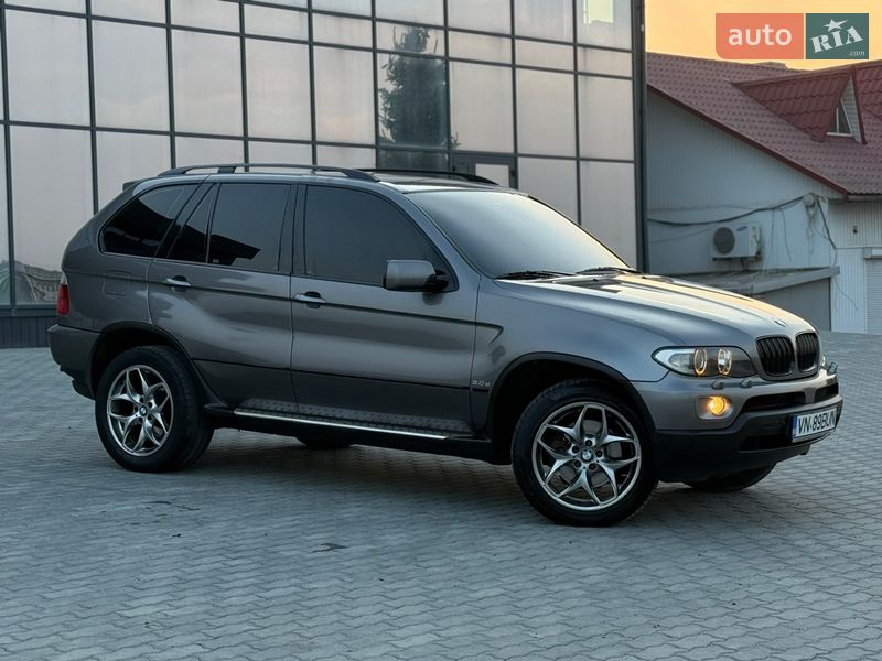 Внедорожник / Кроссовер BMW X5 2005 в Черновцах фото 5 Внедорожник / Кроссовер BMW X5 2005 в Черновцах