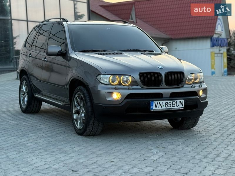 Внедорожник / Кроссовер BMW X5 2005 в Черновцах фото 15 Внедорожник / Кроссовер BMW X5 2005 в Черновцах