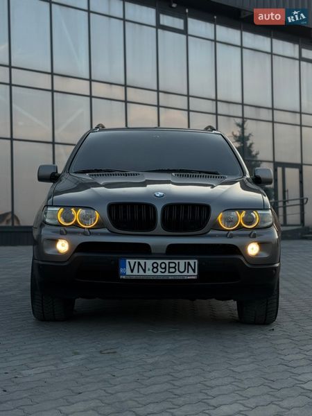 Внедорожник / Кроссовер BMW X5 2005 в Черновцах фото 17 Внедорожник / Кроссовер BMW X5 2005 в Черновцах