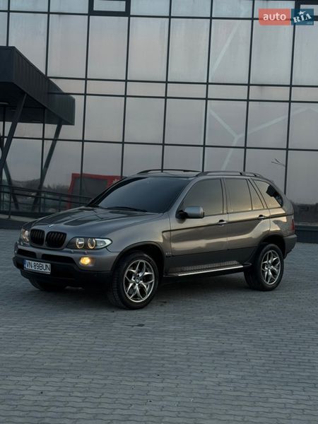 Внедорожник / Кроссовер BMW X5 2005 в Черновцах фото 22 Внедорожник / Кроссовер BMW X5 2005 в Черновцах