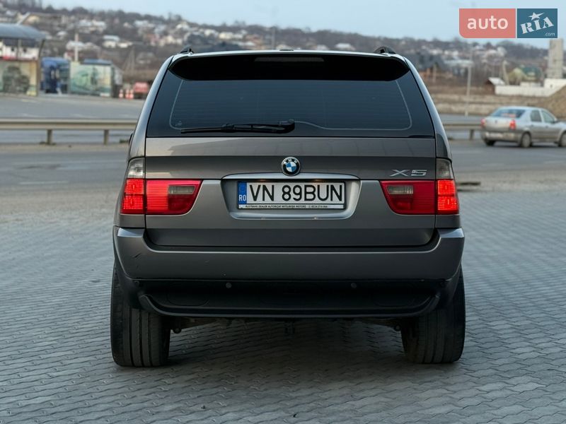 Внедорожник / Кроссовер BMW X5 2005 в Черновцах фото 40 Внедорожник / Кроссовер BMW X5 2005 в Черновцах