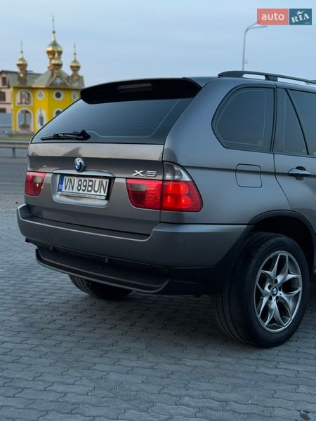 Внедорожник / Кроссовер BMW X5 2005 в Черновцах фото 48 Внедорожник / Кроссовер BMW X5 2005 в Черновцах