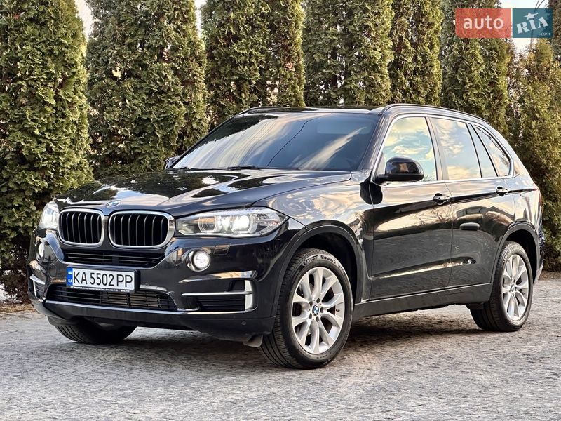 BMW X5 2015