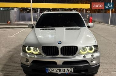 Позашляховик / Кросовер BMW X5 2003 в Дніпрі