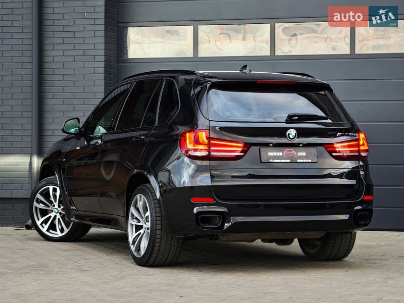 Внедорожник / Кроссовер BMW X5 2016 в Луцке