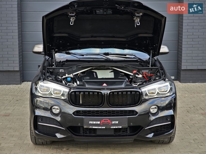 Внедорожник / Кроссовер BMW X5 2016 в Луцке