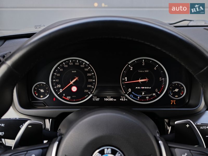 Внедорожник / Кроссовер BMW X5 2016 в Луцке