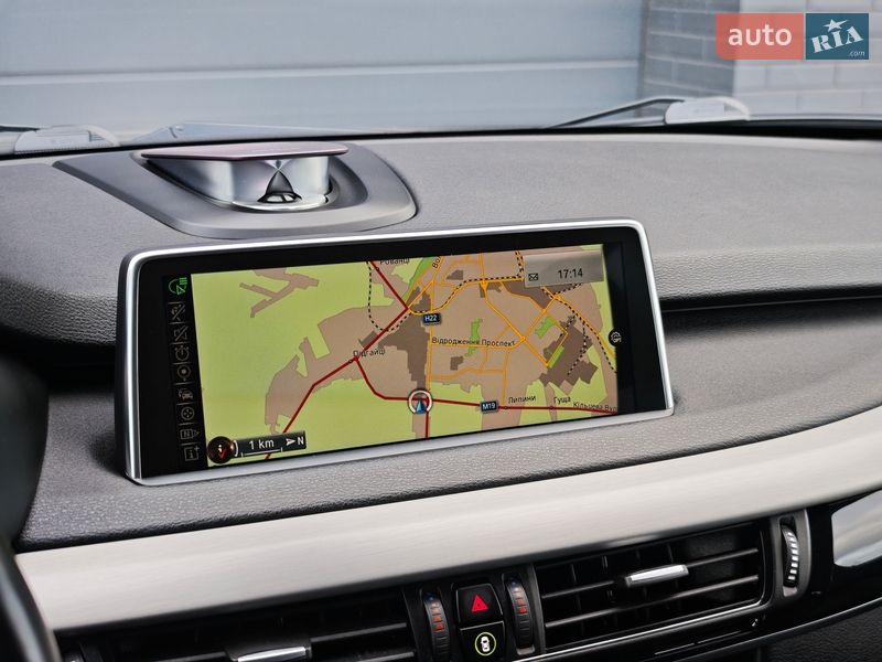 Внедорожник / Кроссовер BMW X5 2016 в Луцке