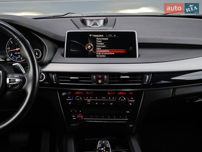 Внедорожник / Кроссовер BMW X5 2016 в Луцке