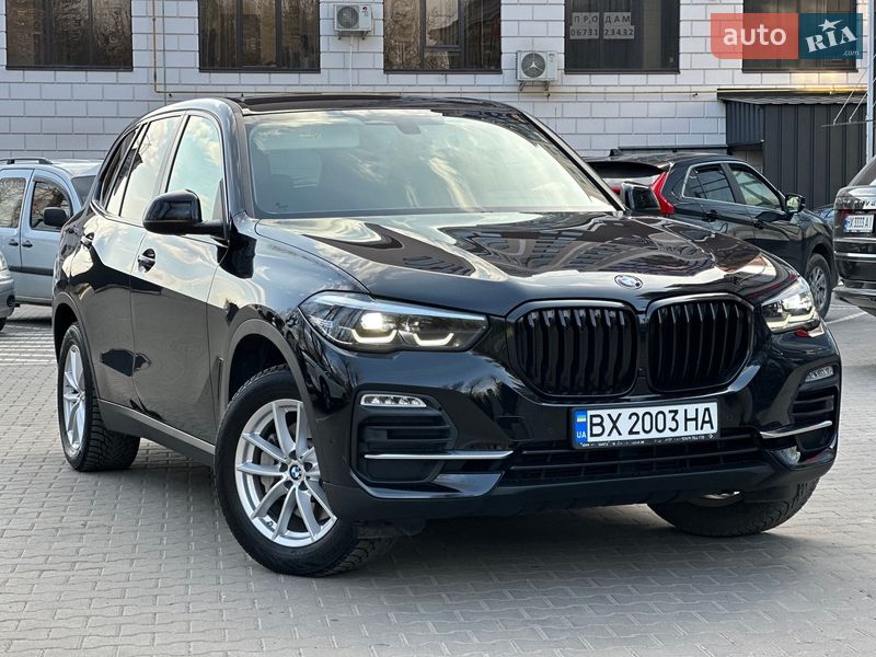 BMW X5 2021