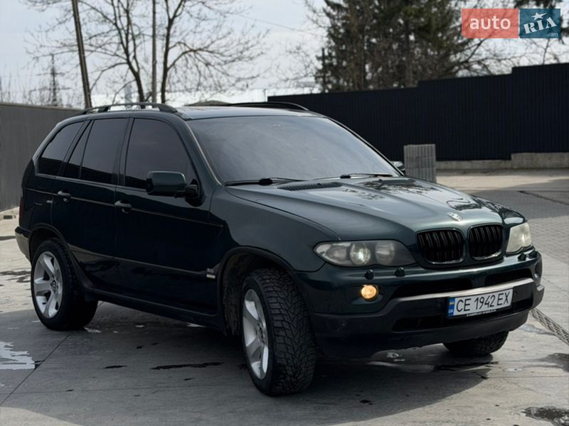Внедорожник / Кроссовер BMW X5 2004 в Черновцах фото 2 Внедорожник / Кроссовер BMW X5 2004 в Черновцах
