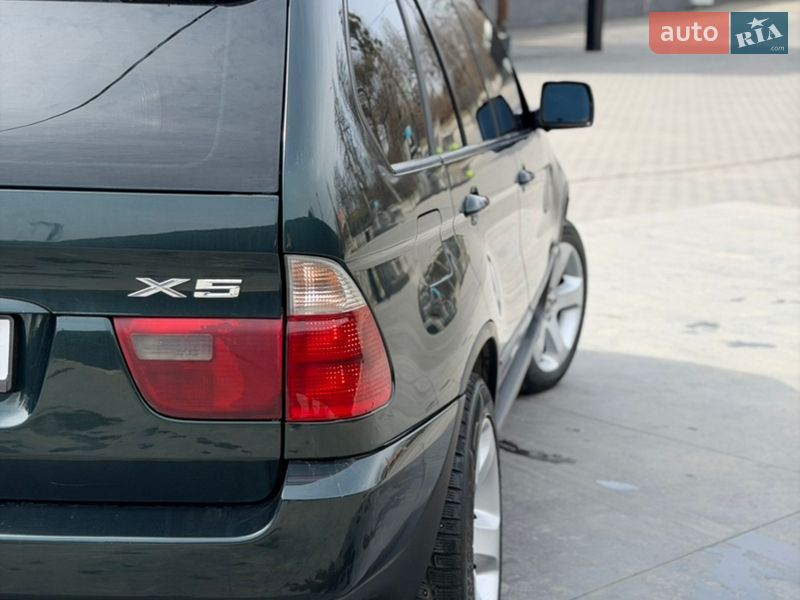 Внедорожник / Кроссовер BMW X5 2004 в Черновцах фото 7 Внедорожник / Кроссовер BMW X5 2004 в Черновцах