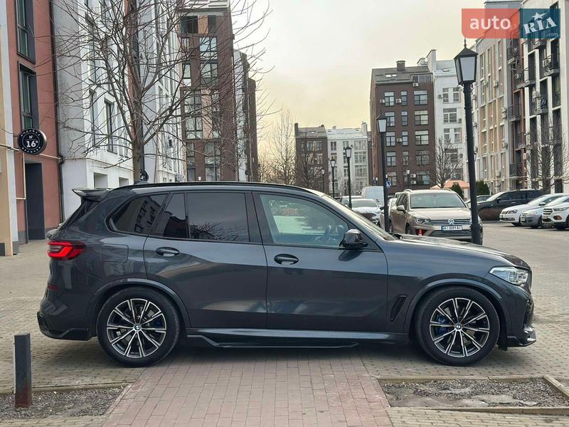 Позашляховик / Кросовер BMW X5 2020 в Києві