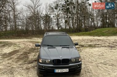 Позашляховик / Кросовер BMW X5 2002 в Миргороді