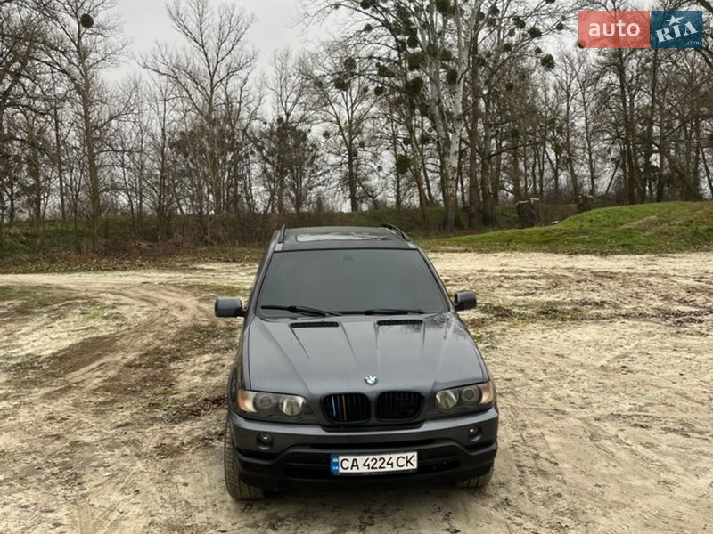 BMW X5 2002