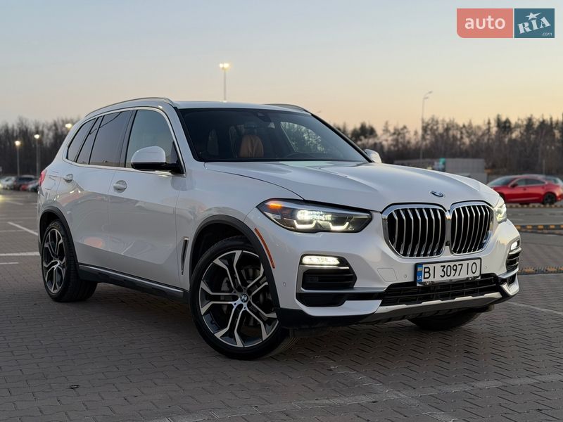 BMW X5 2020 BMW X5 2020
