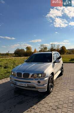Внедорожник / Кроссовер BMW X5 2003 в Глыбокой