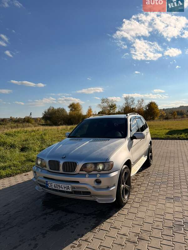Внедорожник / Кроссовер BMW X5 2003 в Глыбокой фото Внедорожник / Кроссовер BMW X5 2003 в Глыбокой