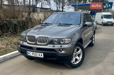 Позашляховик / Кросовер BMW X5 2005 в Львові