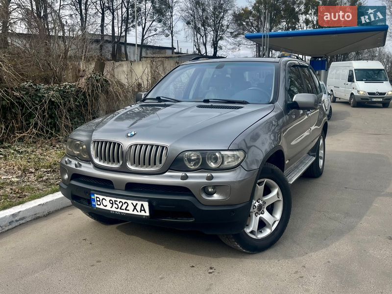 BMW X5 2005 BMW X5 2005