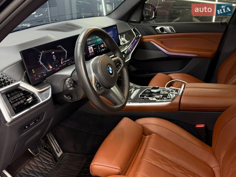 Внедорожник / Кроссовер BMW X5 2024 в Днепре фото 11 Внедорожник / Кроссовер BMW X5 2024 в Днепре