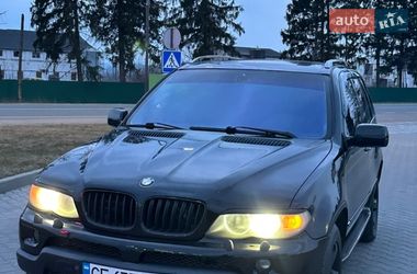Позашляховик / Кросовер BMW X5 2002 в Коломиї