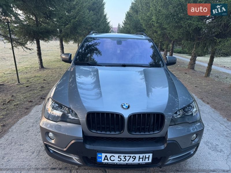 Позашляховик / Кросовер BMW X5 2007 в Луцьку