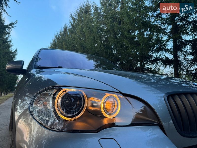 Позашляховик / Кросовер BMW X5 2007 в Луцьку