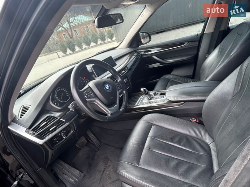 Позашляховик / Кросовер BMW X5 2015 в Полтаві фото 12 Позашляховик / Кросовер BMW X5 2015 в Полтаві