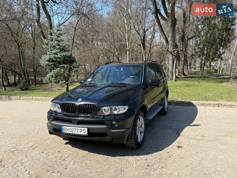 Позашляховик / Кросовер BMW X5 2005 в Роздільній фото Позашляховик / Кросовер BMW X5 2005 в Роздільній