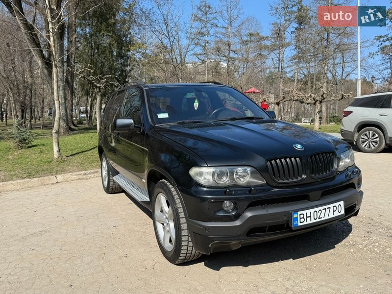 Позашляховик / Кросовер BMW X5 2005 в Роздільній фото 11 Позашляховик / Кросовер BMW X5 2005 в Роздільній