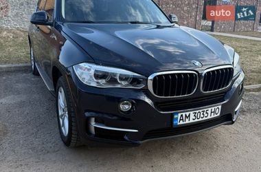 Позашляховик / Кросовер BMW X5 2015 в Житомирі