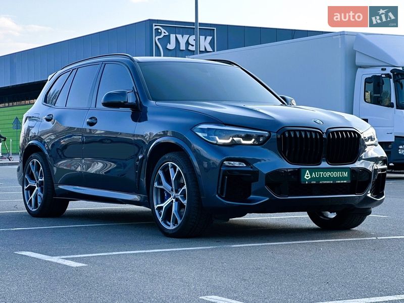 Позашляховик / Кросовер BMW X5 2019 в Києві фото 5 Позашляховик / Кросовер BMW X5 2019 в Києві