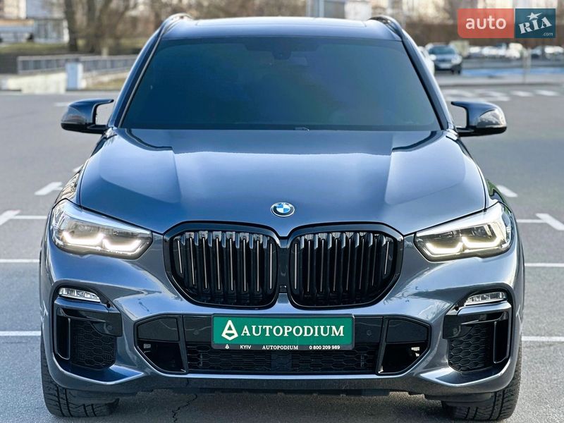 Позашляховик / Кросовер BMW X5 2019 в Києві фото 6 Позашляховик / Кросовер BMW X5 2019 в Києві