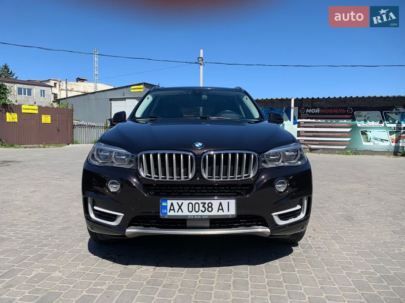 BMW X5 2015