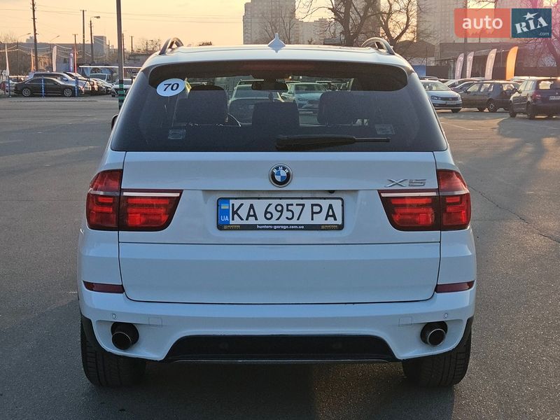 Внедорожник / Кроссовер BMW X5 2011 в Киеве
