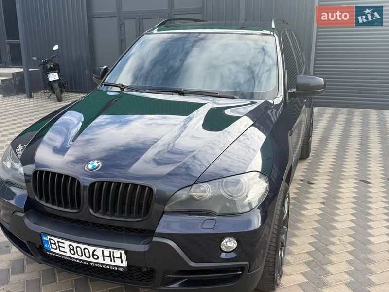 Позашляховик / Кросовер BMW X5 2009 в Миколаєві фото 8 Позашляховик / Кросовер BMW X5 2009 в Миколаєві