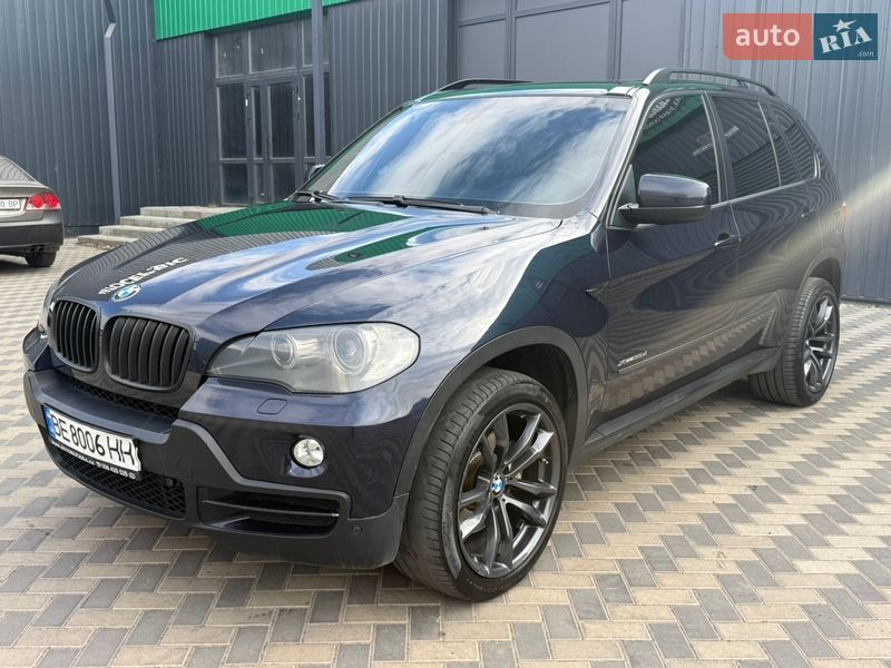 Позашляховик / Кросовер BMW X5 2009 в Миколаєві фото 3 Позашляховик / Кросовер BMW X5 2009 в Миколаєві