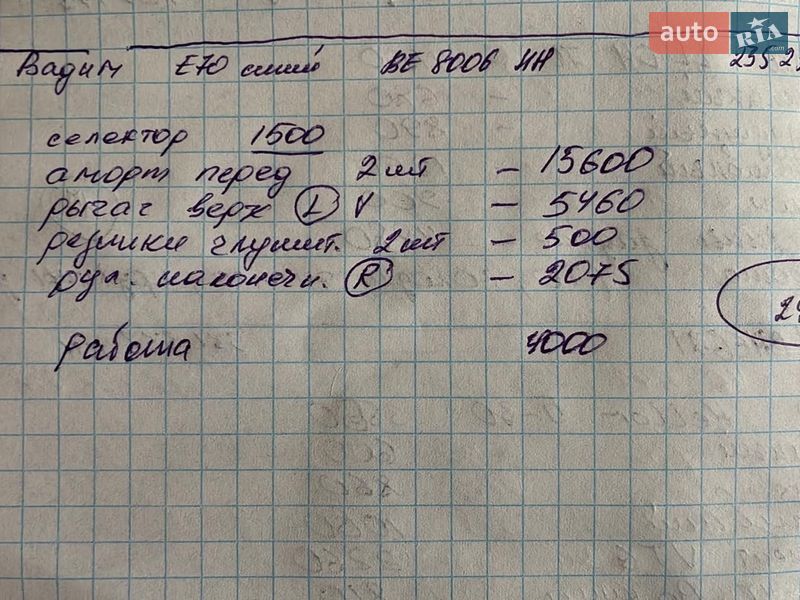 Позашляховик / Кросовер BMW X5 2009 в Миколаєві фото 18 Позашляховик / Кросовер BMW X5 2009 в Миколаєві