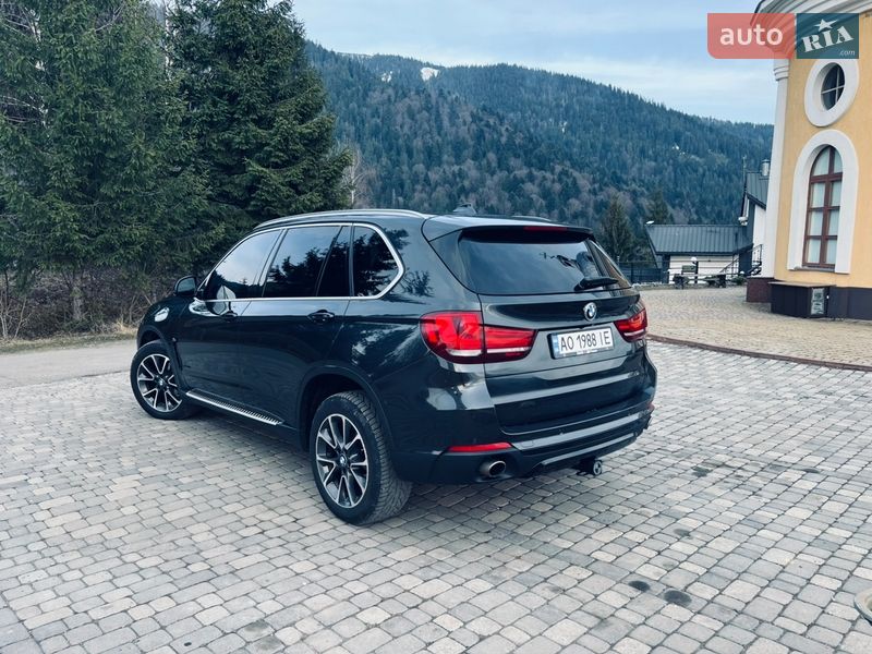 Внедорожник / Кроссовер BMW X5 2015 в Межгорье фото 10 Внедорожник / Кроссовер BMW X5 2015 в Межгорье
