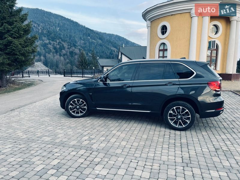 Внедорожник / Кроссовер BMW X5 2015 в Межгорье фото 7 Внедорожник / Кроссовер BMW X5 2015 в Межгорье